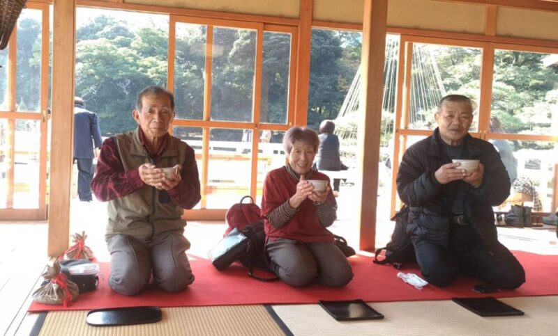 浜離宮茶道