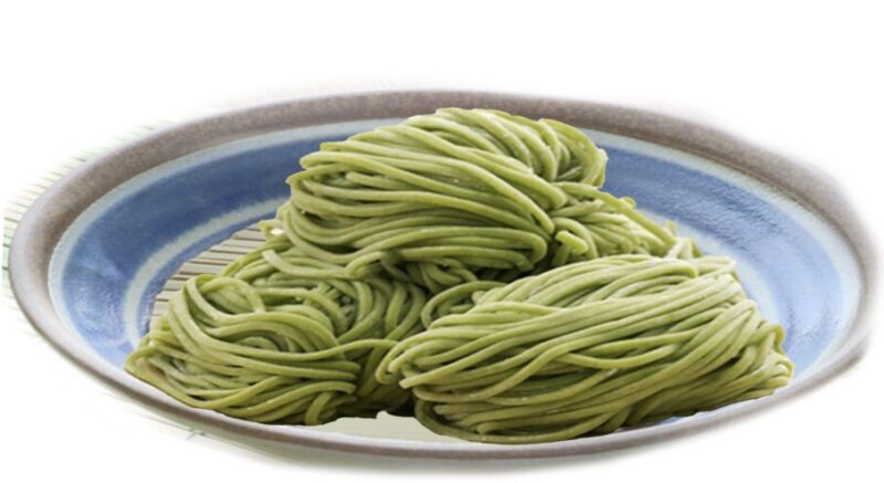 抹茶蕎麦