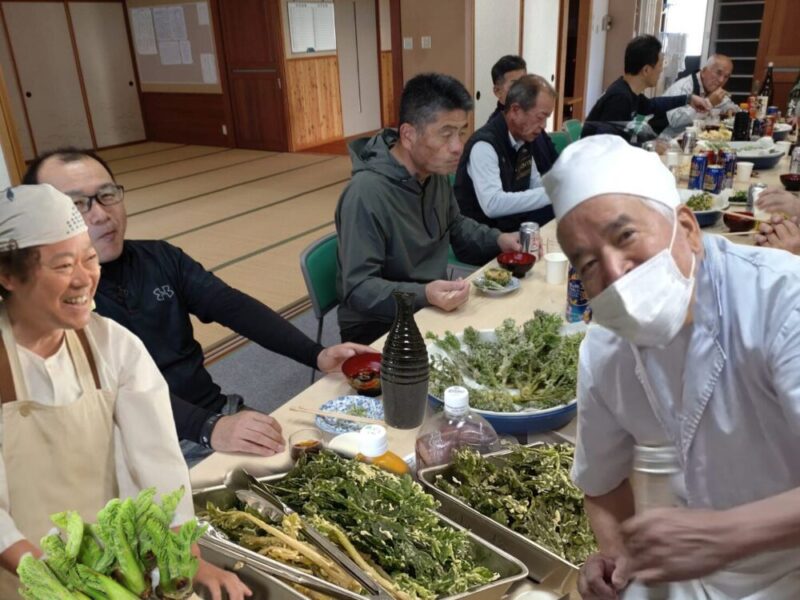 山菜づくし