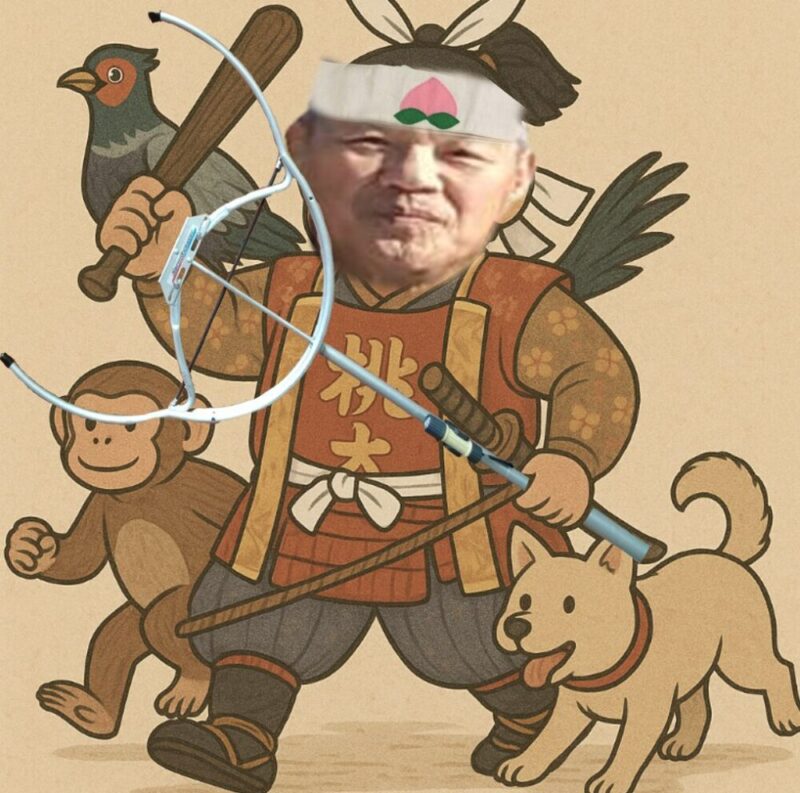 いざ出陣刺股