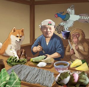 チームワーク舌鼓