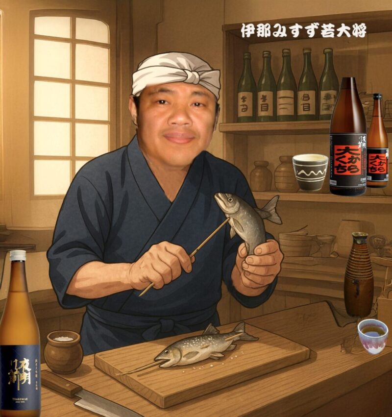 串刺し