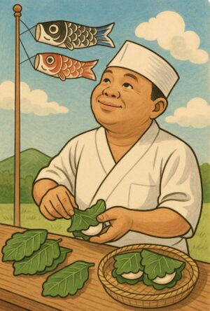 柏餅達人