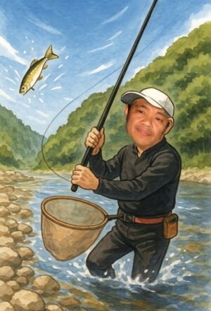 豪快釣り