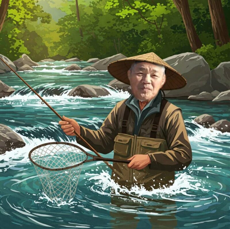 鮎釣り名人