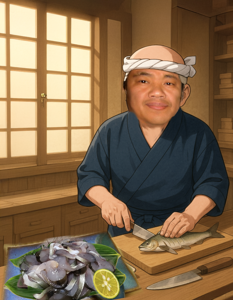 背越切り