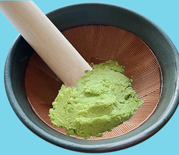 枝豆ペスト状