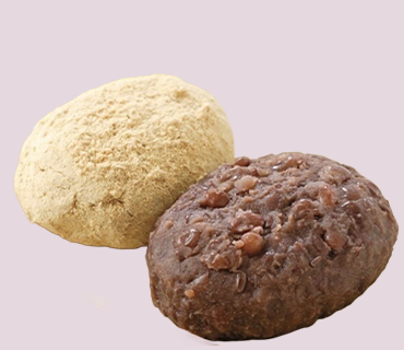 きな粉小豆おはぎ