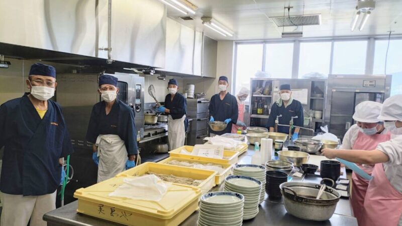 厨房の様子