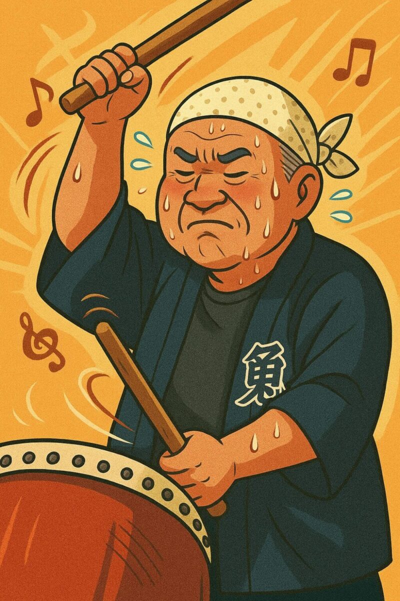 焼け太鼓