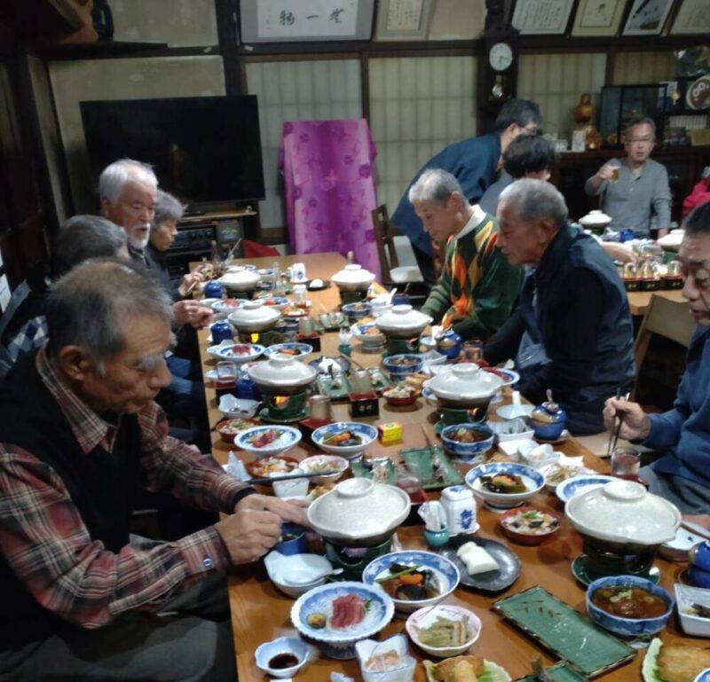 地域の食材に感激