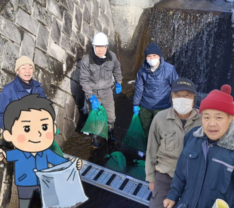 寒ざらしメンバー