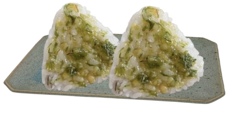 蕗味噌おにぎり
