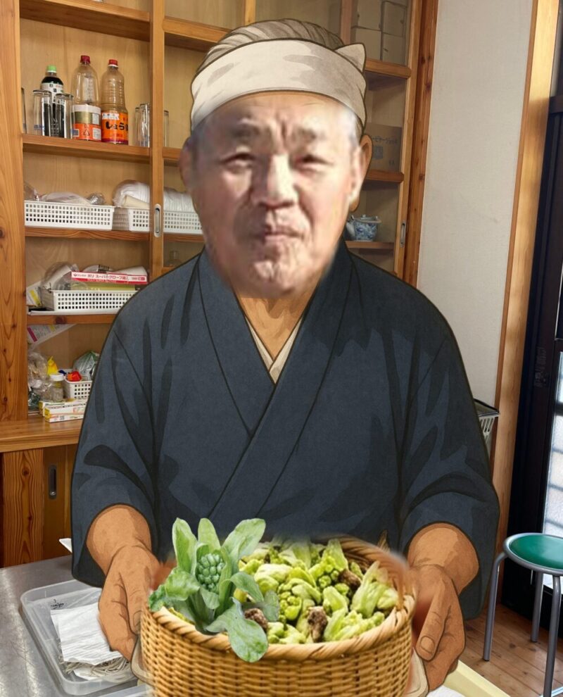 蕗の薹盛