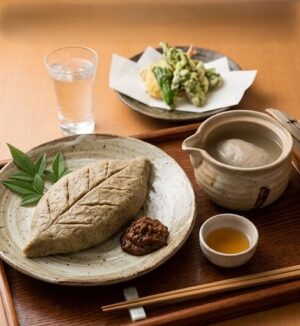 変わり蕎麦掻き