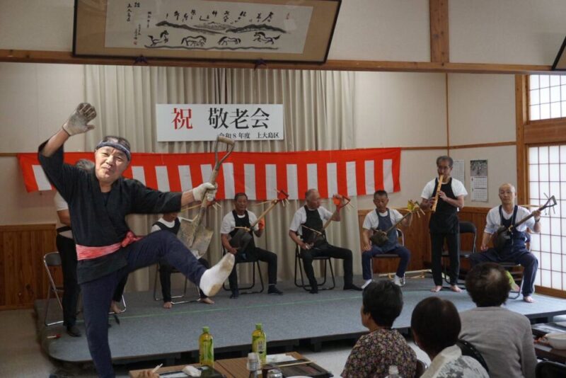 スコープ踊り