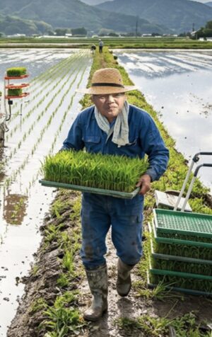 田植え