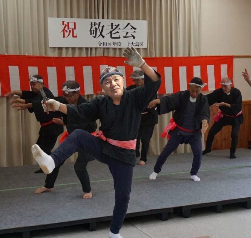 踊り人