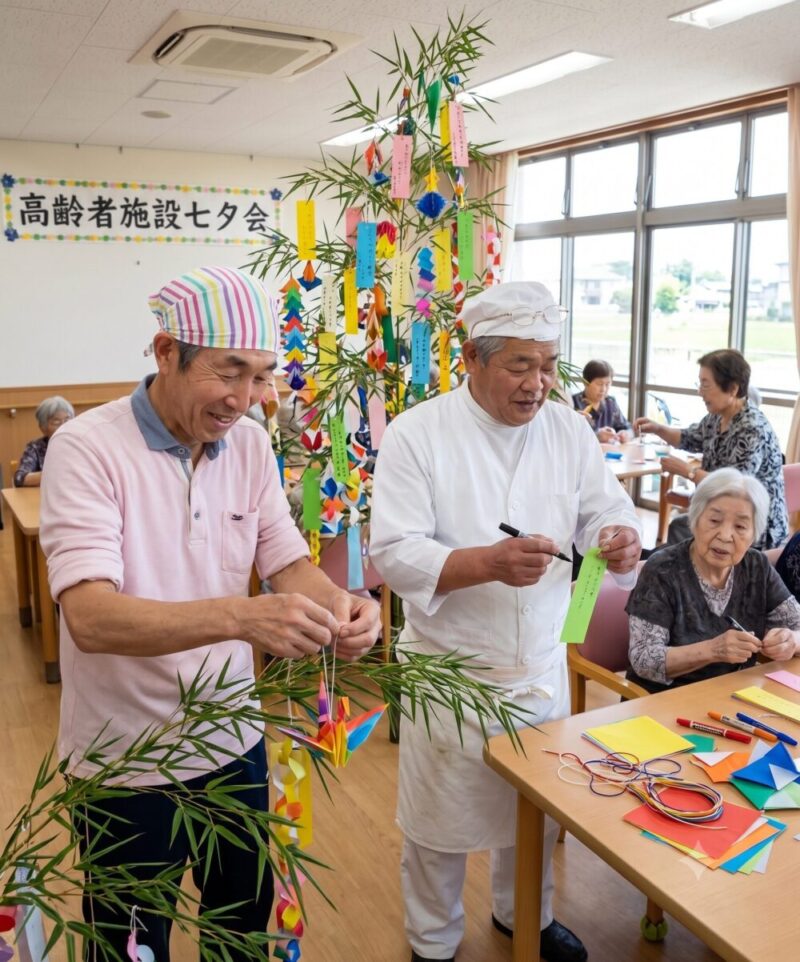 高齢者七夕
