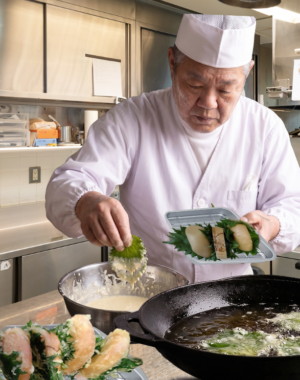 天麩羅中