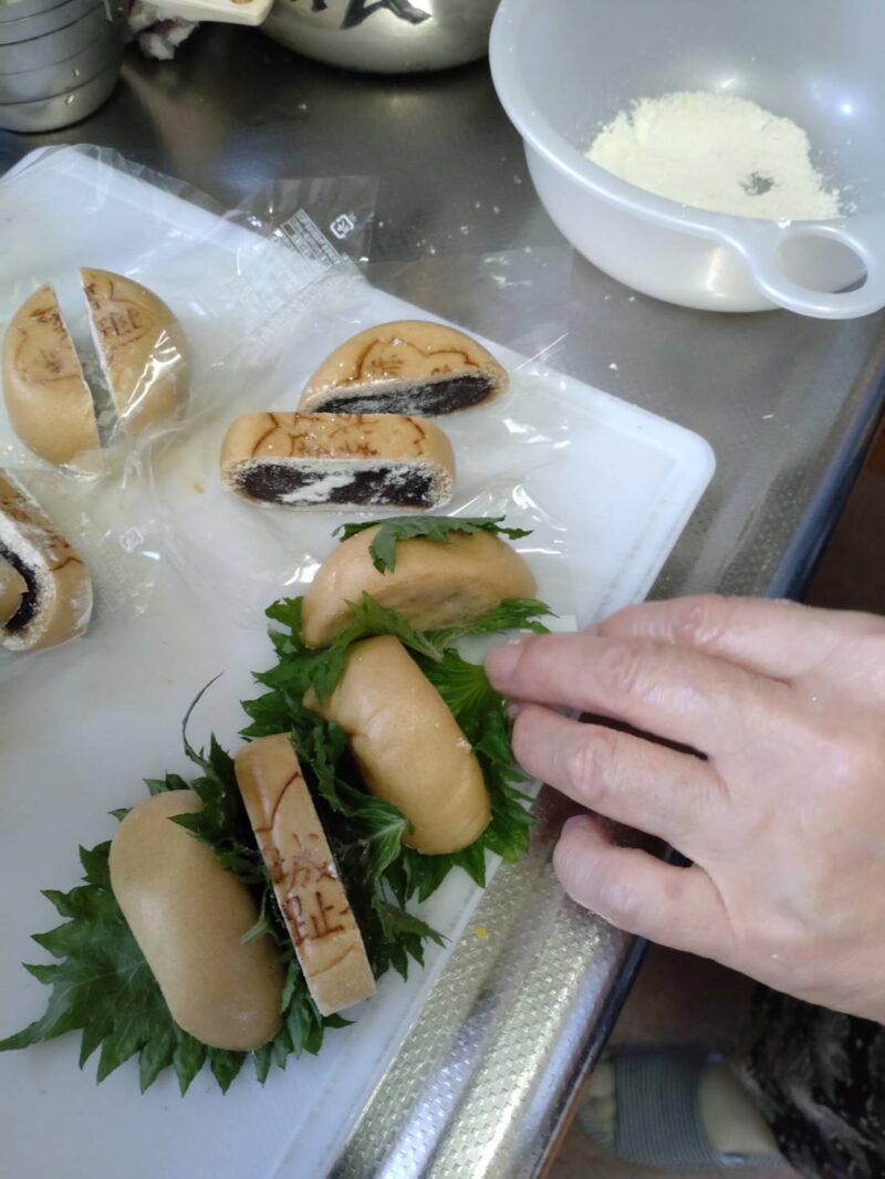 饅頭天麩羅