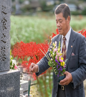 彼岸墓参